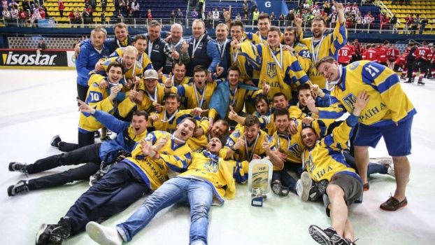 Збірна України - чемпіон світу Дивізіона IB